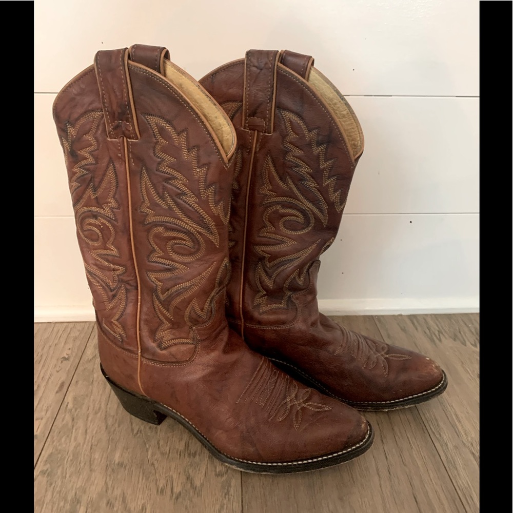 Justin Cowboy Boots